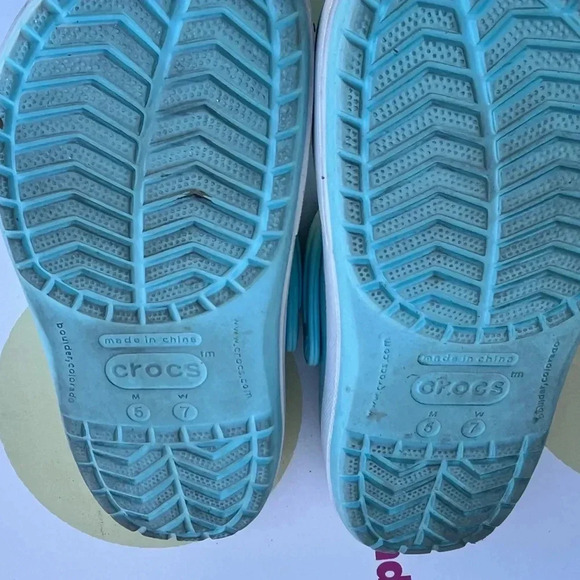 CROCS Baby Blue Classic Clog Women (7 ) - Picture 2 of 4